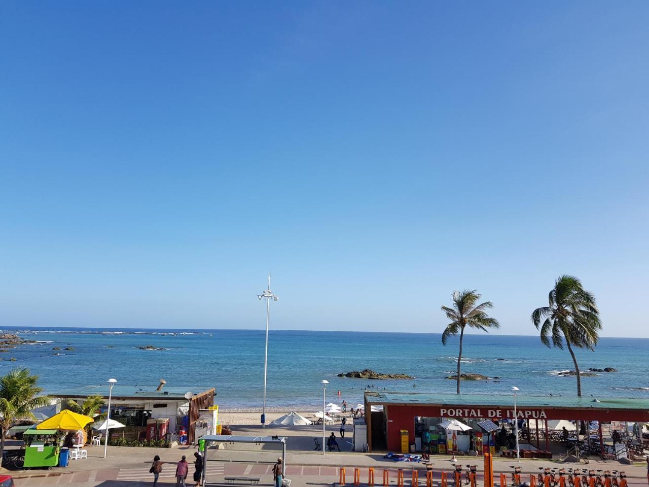 לאורו דה פרייטס Hotel Itapua Tropical מראה חיצוני תמונה