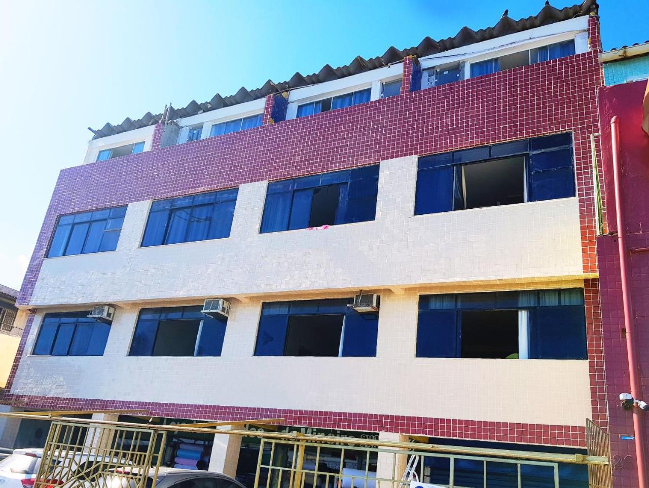 לאורו דה פרייטס Hotel Itapua Tropical מראה חיצוני תמונה