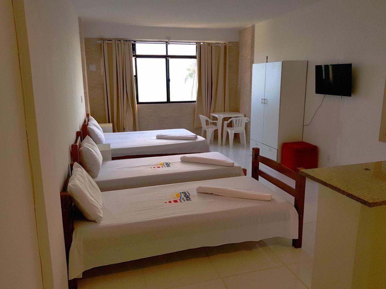 לאורו דה פרייטס Hotel Itapua Tropical מראה חיצוני תמונה