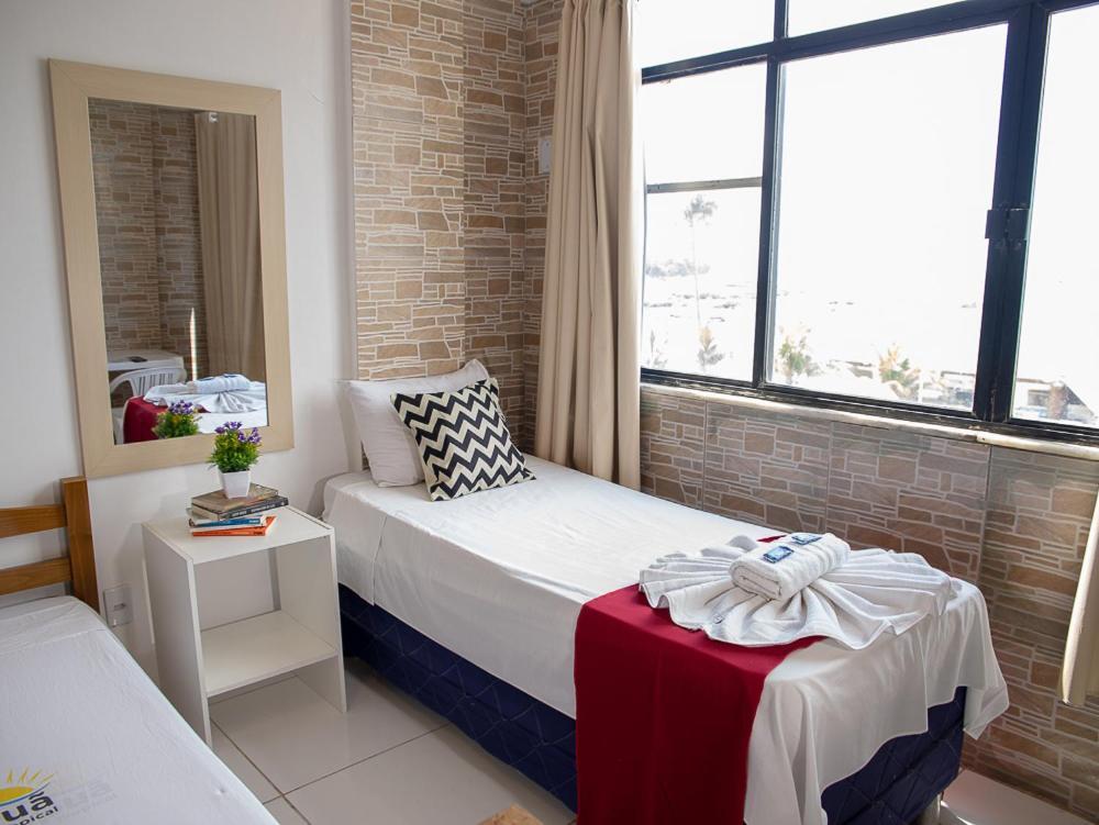 לאורו דה פרייטס Hotel Itapua Tropical מראה חיצוני תמונה